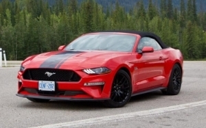 Ford Mustang GT 5.0 Convertible