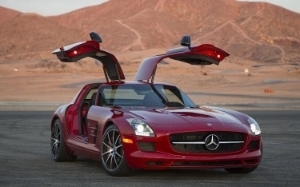  SLS AMG Coupe GT