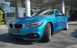 BMW 420i Gran Coupe Sport Line