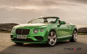  Continental GT Speed Convertible