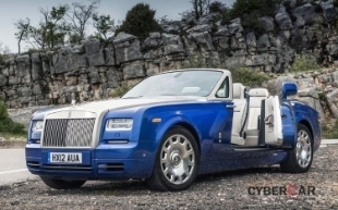 RollsRoyce Unveils The Maharaja Phantom Drophead  The Car Guide