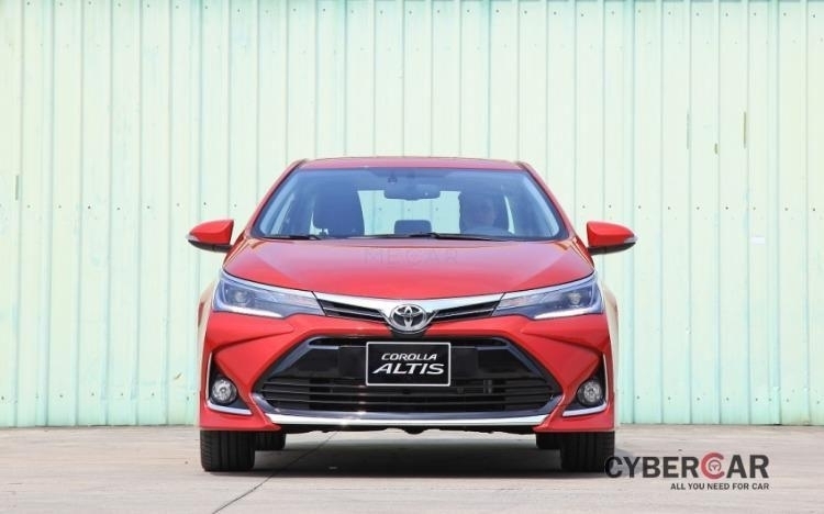 Toyota Corolla Altis 1.8E CVT