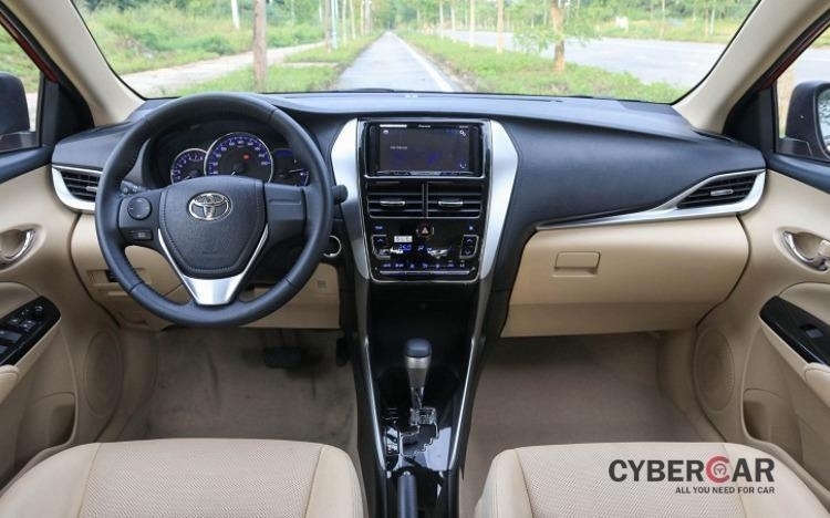 Toyota Vios 1.5G CVT