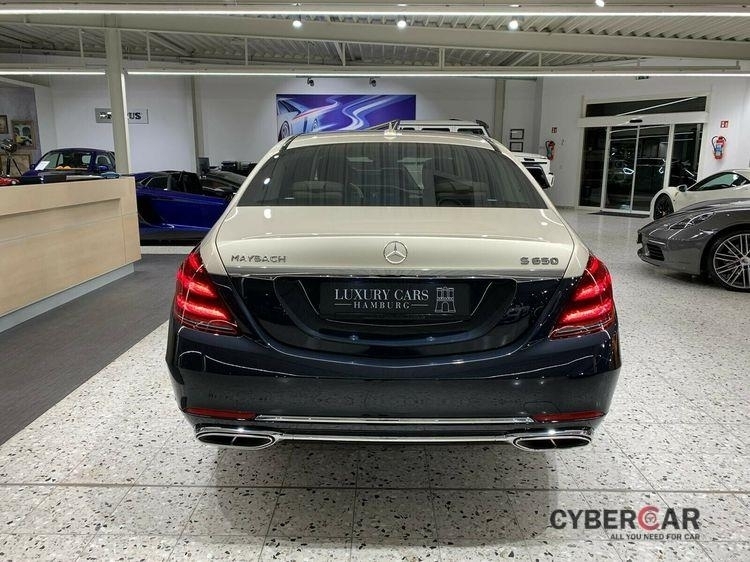 Mercedes-Benz S 650 Maybach