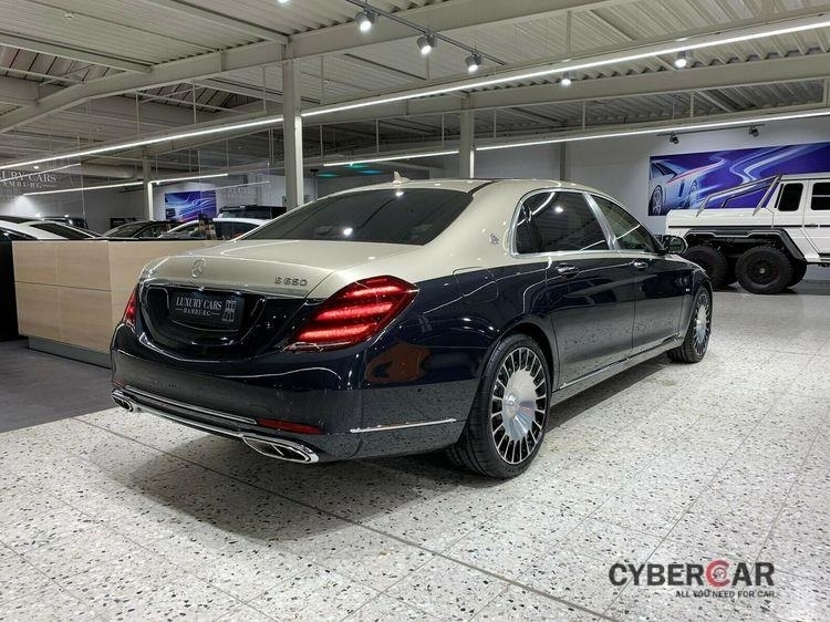 Mercedes-Benz S 650 Maybach