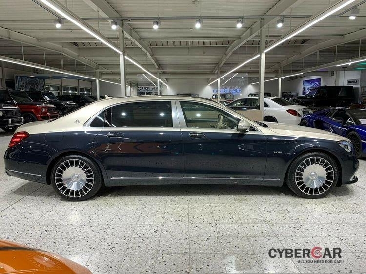 Mercedes-Benz S 650 Maybach