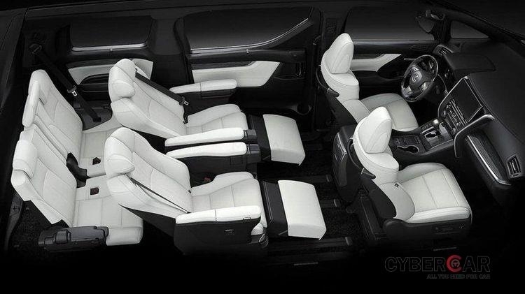 Lexus LM 350 (4 Seater)