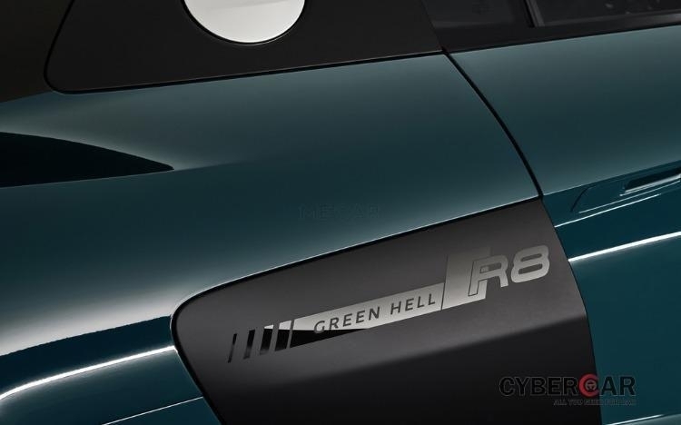 Audi R8 Green Hell
