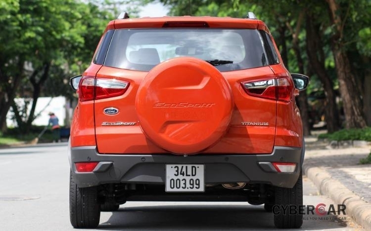 Ford Ecosport Titanium 1.5 AT