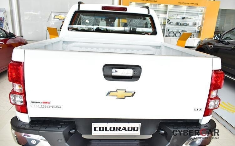 Chevrolet Colorado 2.5L 4x4 MT LTZ