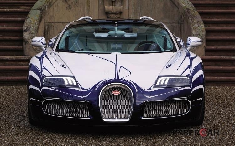 Bugatti Veyron Grand Sport L’Or Blanc