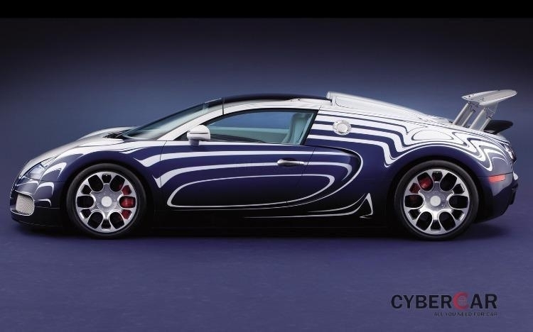 Bugatti Veyron Grand Sport L’Or Blanc