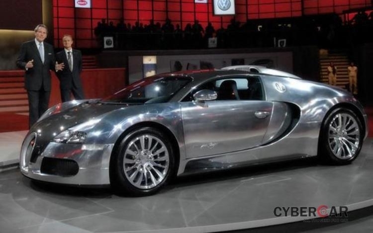 Bugatti Veyron Pur Sang