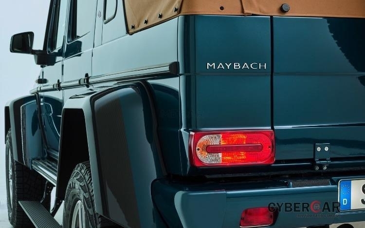 Mercedes-Benz Maybach G650 Landaulet