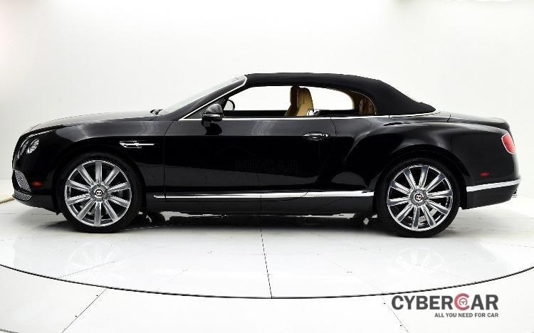 Bentley Continental GT V8 Convertible