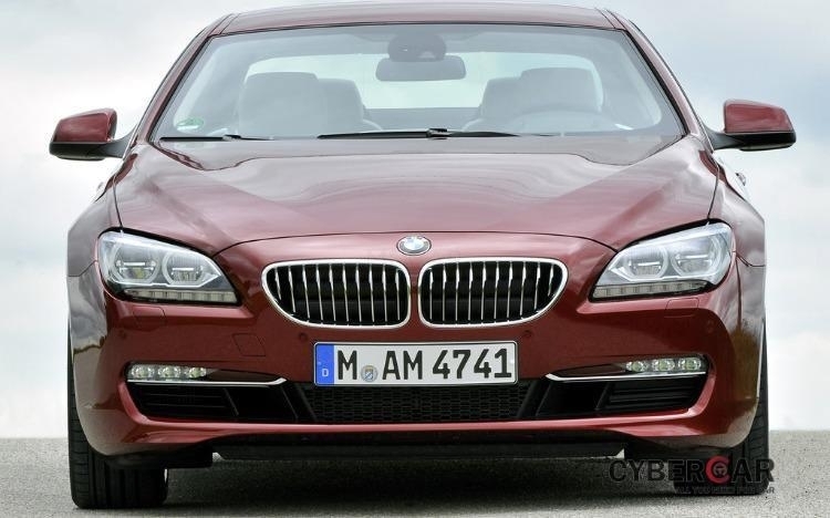 BMW 640i Coupe