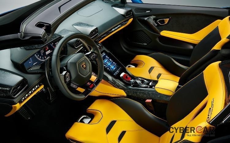 Lamborghini Huracan EVO RWD Spyder