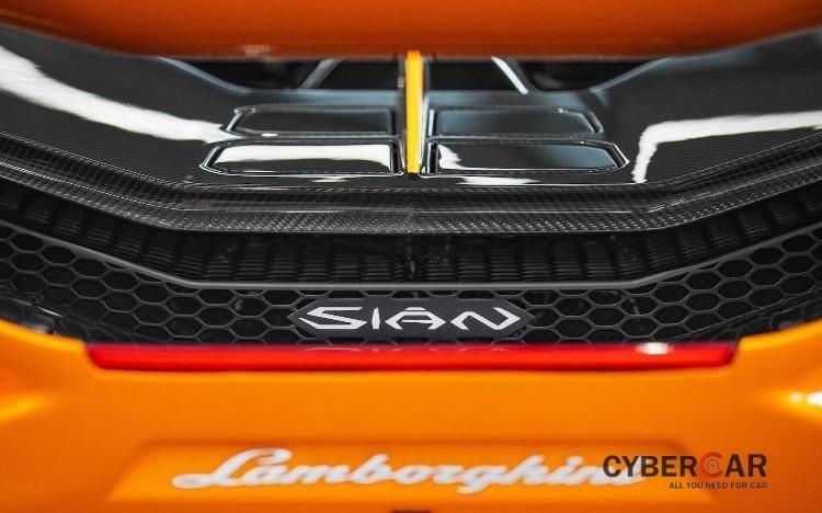 Lamborghini Sián KFP 37