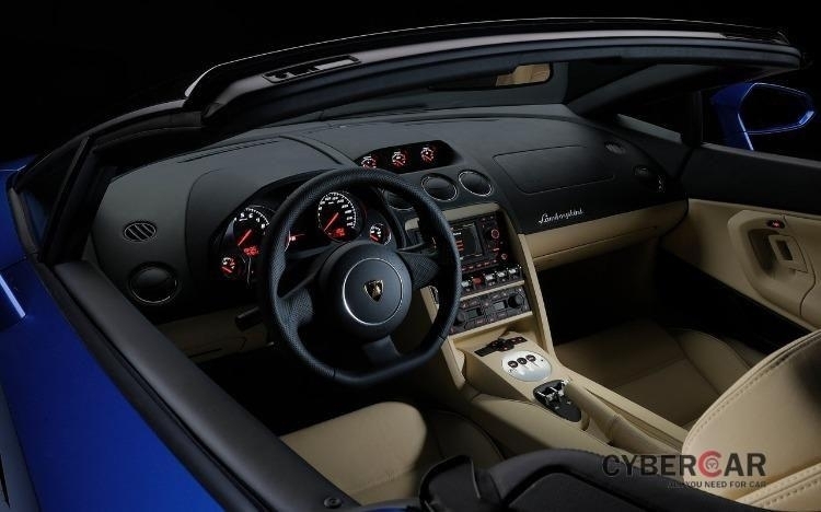 Lamborghini Gallardo LP550-2 Spyder