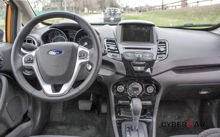 Ford Fiesta Hatchback 1.5 AT Trend