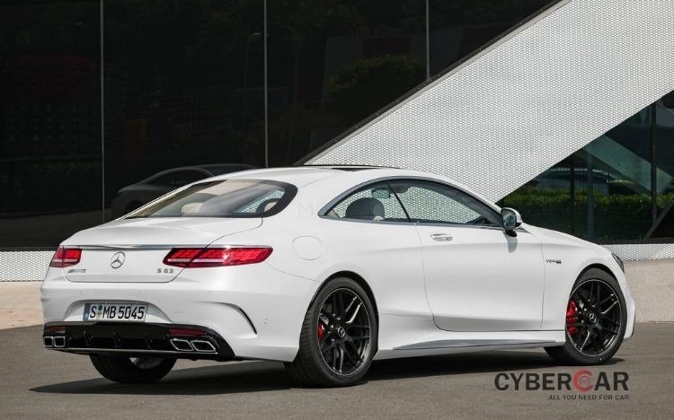 Mercedes-AMG S 63 4Matic+ Coupe