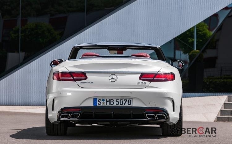 Mercedes-AMG S 63 4Matic+ Cabriolet 