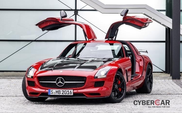 Mercedes-AMG SLS AMG GT Final Edition Coupe