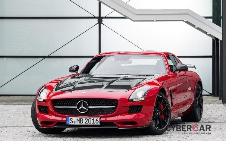 Mercedes-AMG SLS AMG GT Final Edition Coupe