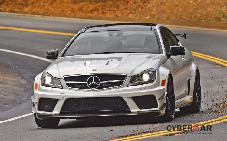 Mercedes-AMG C 63 AMG Black Series Coupe