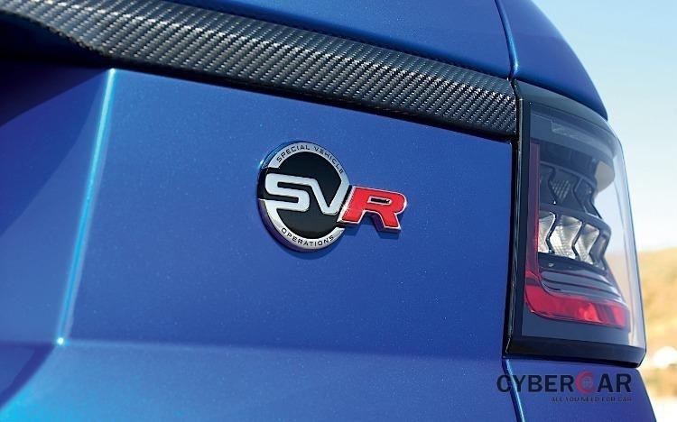 Land Rover Range Rover Sport SVR