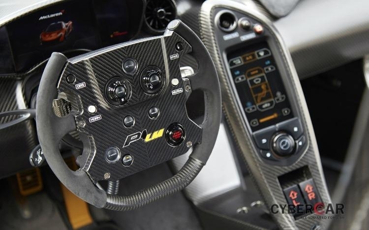 McLaren P1 LM