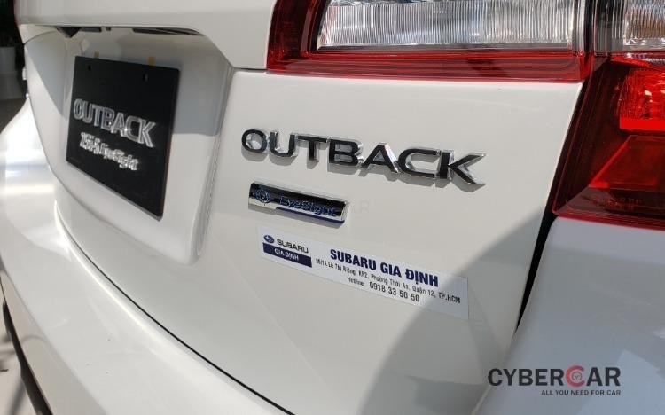 Subaru Outback 2.5i-S EyeSight