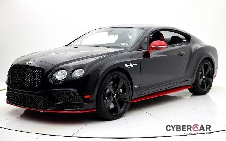 Bentley Continental GT Speed Black Edition