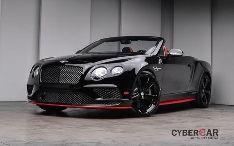 Bentley Continental GT Speed Convertible Black Edition