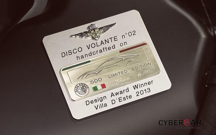 Alfa Romeo Disco Volante by Touring