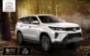 Toyota Fortuner 2.8 AT 4x4