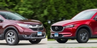 10 xe gia đình giá rẻ tốt nhất năm 2018: Nên mua Honda CR-V và Mazda CX-5