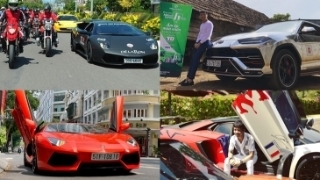 4 chiếc siêu xe Lamborghini gắn liền với tên tuổi của Minh 