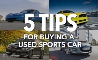 5 mẹo giúp mua xe thể thao cũ tốt nhất