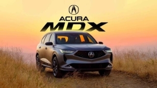 Acura MDX thế hệ mới chuẩn bị ra mắt, cạnh tranh trực tiếp với BMW X5