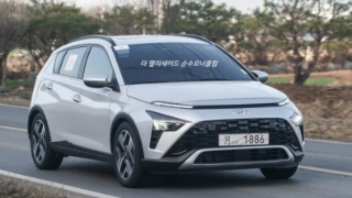 Ảnh thực tế Hyundai Bayon – mẫu SUV đô thị hoàn toàn mới