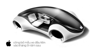 Apple sẽ công bố mẫu xe đầu tiên vào tháng 9 năm sau