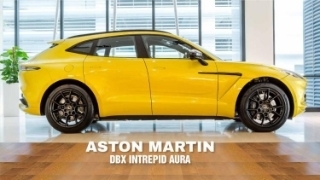 Aston Martin ra mắt siêu SUV DBX Intrepid Aura