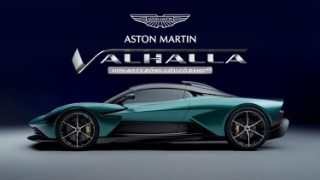 Aston Martin Việt Nam mở cọc đặt hàng siêu xe Valhalla, liệu sẽ có giá hơn 40 tỷ đồng?