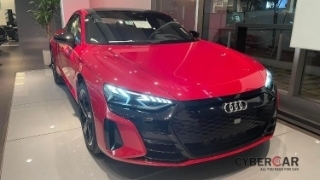 Audi e-tron GT đầu tiên về đại lý Việt Nam: Tăng tốc nhanh như siêu xe