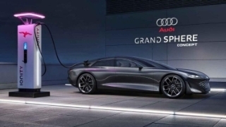 Audi Grandsphere Concept định nghĩa lại sedan siêu sang chạy điện