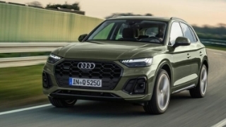 Audi hé lộ phiên bản facelift của SUV Q5 2021