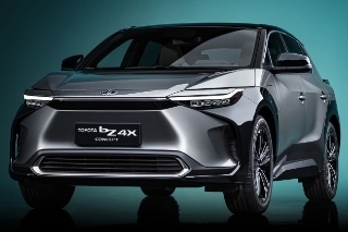[Auto Shanghai 2021] Toyota bZ4X concept ra mắt với thiết kế giống RAV4