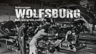 Đây là cách người Anh biến xưởng sản xuất vũ khí thành nhà máy sản xuất ô tô Wolfsburg của VW