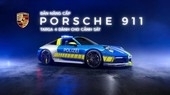 Bản nâng cấp Porsche 991 Targa 4 dành cho cảnh sát
